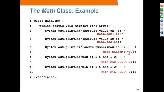Tour of java.lang. classes смотреть онлайн