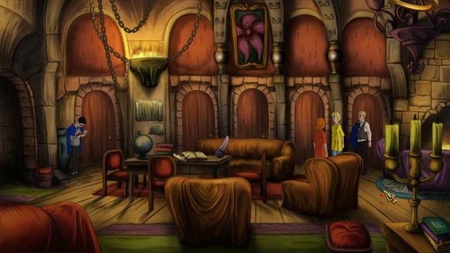 Прохождение Таня Гроттер и Магический Контрабас Часть 1 "Появление в Тибидохсе" смотреть онлайн