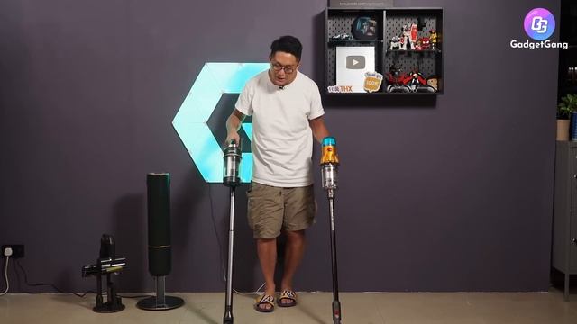 吸塵機 對決〡阿聰買 Samsung Bespoke Jet 定 Dyson V12s Detect Slim Submarine？〡吸力電力對比〡拖地性能實測〡配件 附加功能邊部勁D？ смотреть онлайн