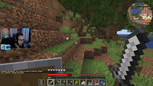 I Became a PIRATE CAPTAIN! One Piece Minecraft Server смотреть онлайн