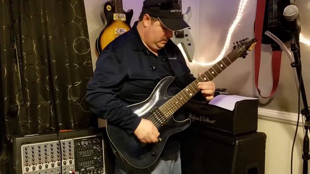 Jazz Guitar jam смотреть онлайн
