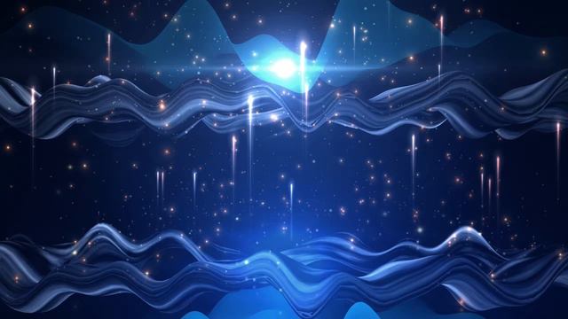 BLUE WATER RELAXATION ~ Classic Wallpaper Background || HD Longest 1-Hour Free Animation Footage смотреть онлайн