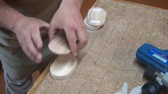 Фрезеровка тонких заготовок или плоские ручки для ящичков смотреть онлайн