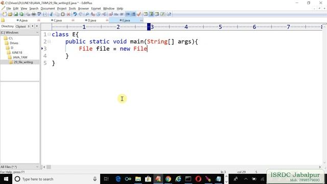 JAVA FILE WRITING ~ PART - 3 смотреть онлайн