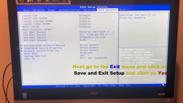 How to Boot From a USB On Acer Aspire Z3-711 AIO: Boot from USB on Acer aspire using F12 key смотреть онлайн