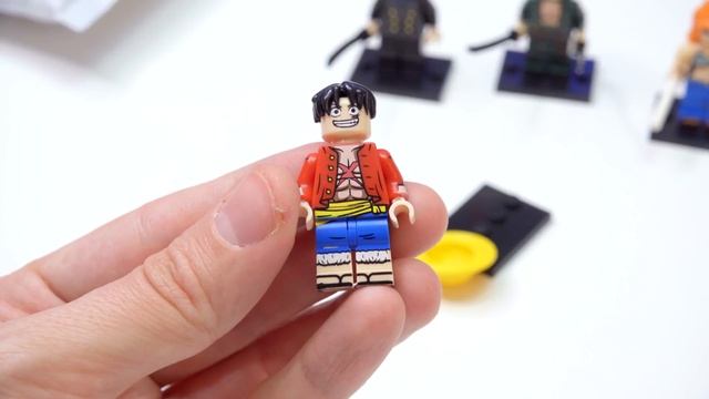 ЛЕГО ONE PIECE ФИГУРКИ смотреть онлайн