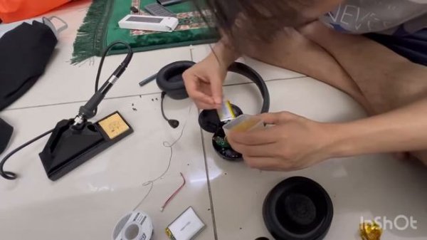 HyperX Cloud Flight S Battery Replacement