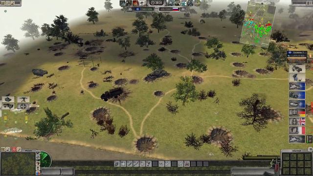 Men of war Assault Squad 2 Cold War mod"Кровью и потом Колдварики" смотреть онлайн