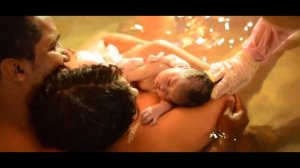 Футаж Рождения ребенка