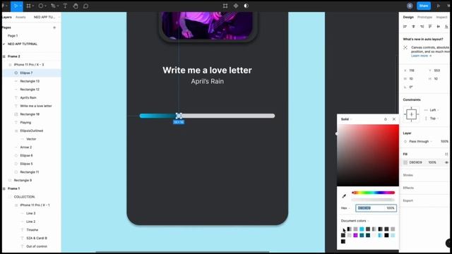 NEUMORPHISM / SOFT UI DESIGN TUTORIAL. FIGMA. FOR ABSOLUTE BEGINNERS. смотреть онлайн