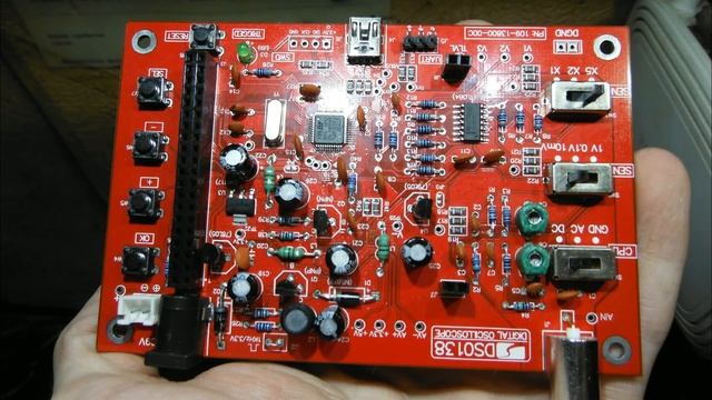 Cобираем и настраиваем осциллограф DSO138 смотреть онлайн