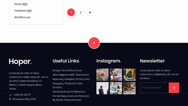 Hoper - Startup Business and Digital Marketing WordPress Theme | Themeforest Templates смотреть онлайн