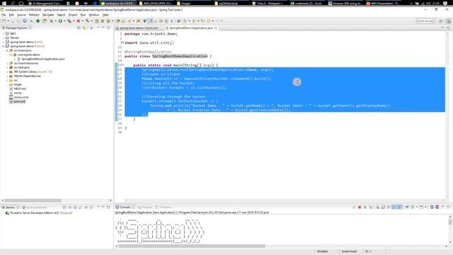 How to Setup AWS SDK for Java for Amazon S3 смотреть онлайн