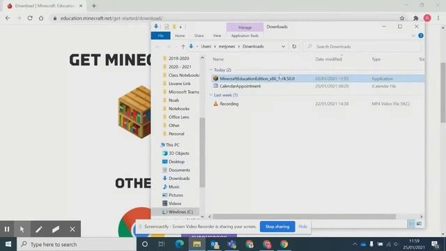 Accessing Minecraft Education Edition смотреть онлайн