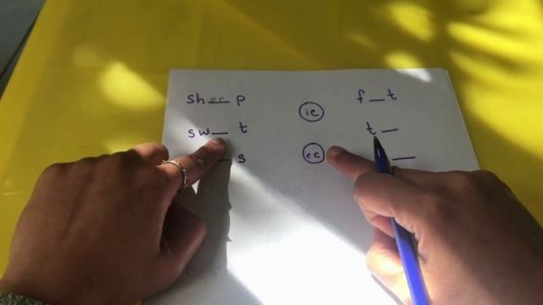 Vowel Digraph "ie"# How to read "ie" words# Worksheets for practice# Grade 1# Grade 2