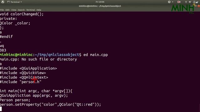 Qml Export Qt C++ class and Object to Qml | minhinc.42web.io | Nov 29 2019 смотреть онлайн
