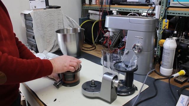 Kenwood PureJuice Chef KAX720PL смотреть онлайн