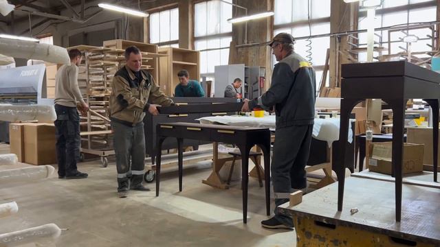 Производство Мебельная мастерская Строгановых