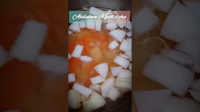 Чечевичный суп ???