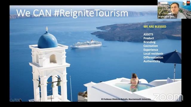 Professor Dimitrios Buhalis Smart and ambient intelligence tourism in the post covid era TOURMAN202 смотреть онлайн