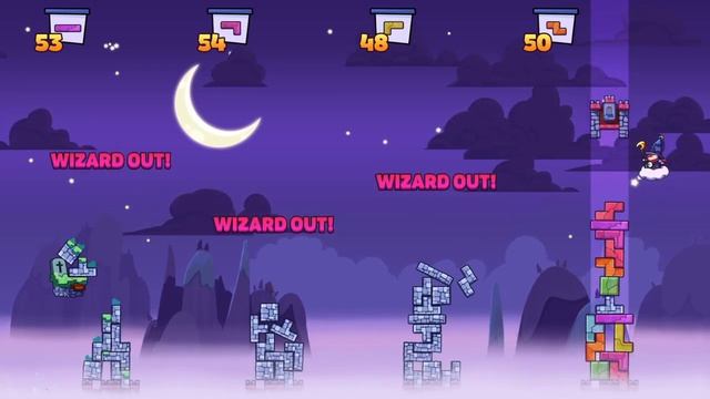 Wizard Tetris смотреть онлайн
