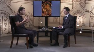 Владимирская икона Богоматери. Начало XII века. Древнерусская иконопись. Левон Нерсесян