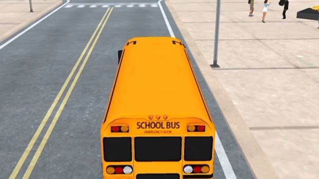 Super High School Bus Driving Simulator 3d 2021 - School Bus Driving Simulator - Android Gameplay смотреть онлайн