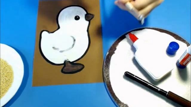 Детское Творчество - Цыплёнок