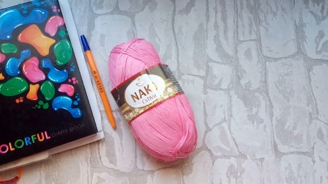 Ажурная косынка спицами для дочки из nako estiva смотреть онлайн