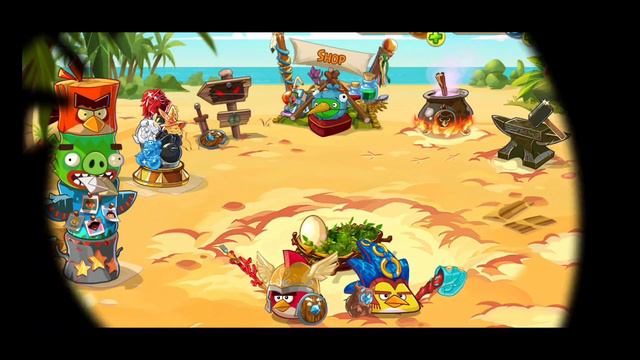 Magic:Angry birds epic part 2 смотреть онлайн