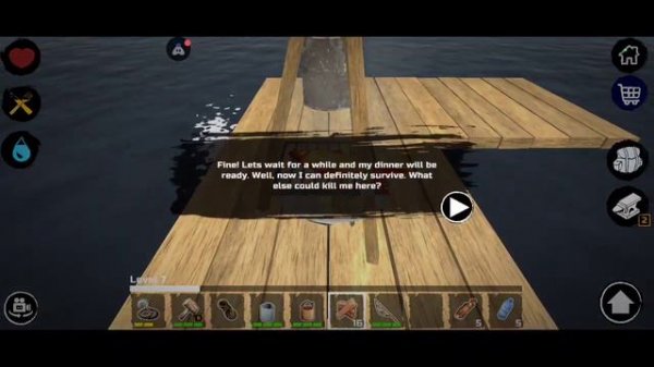 Survival and Craft Multiplayer gameplay: Tamil | raft survival | new Android Multiplayer Games