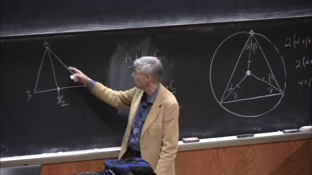 Douglas Hofstadter - Feuerbach’s Theorem: A Beautiful Theorem Deserves a Beautiful Proof смотреть онлайн