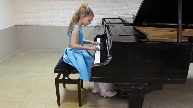 МБУ ДО ДШИ 9. Сиянова Анжелика. Д.Шостакович "Гавот". смотреть онлайн
