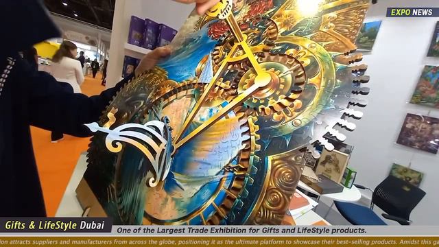 Gifts and LifeStyle Dubai Expo 2023 Davici смотреть онлайн