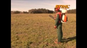 Области применения опрыскивателей STIHL