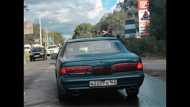 Галерея автомобилей | Ford Thunderbird в России смотреть онлайн