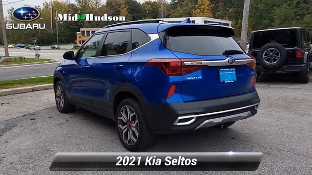 Used 2021 Kia Seltos S, Wappingers Falls, NY S120154T смотреть онлайн