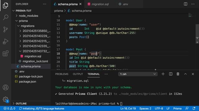 Prisma 2 (Node JS ORM) Crash Course смотреть онлайн