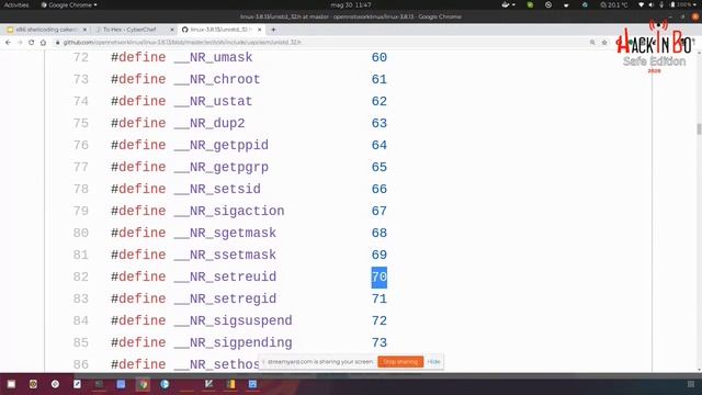 x86 Shellcoding Cakestar Custom Exploit - Paolo Perego - "HackInBo® Safe Edition" смотреть онлайн