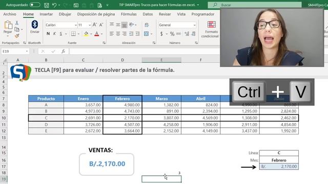 12 Trucos que debes SABER SI O SI, si haces FÓRMULAS en EXCEL. смотреть онлайн
