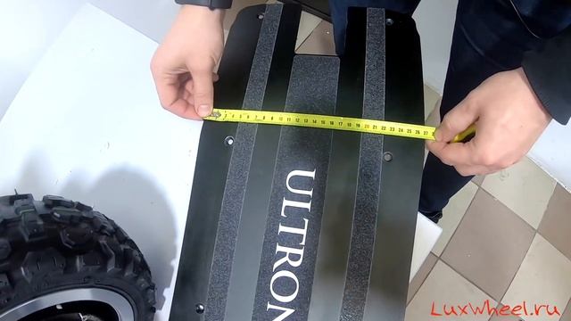 Электросамокат Ultron T11 v.5 - 2021 года - обзор обновлений - разбор смотреть онлайн