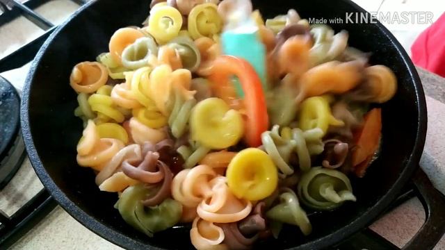 МАКАРОНЫ С БРЫНЗОЙ ПО-МОЛДАВСКИ/Легкие рецепты? смотреть онлайн