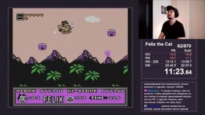 Felix - The Cat NES Speedrun мировой рекорд - Кот Феликс Денди Спидран World rec.mp4