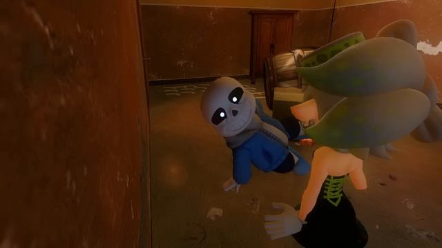 GMod: Squid Sisters Visits Skelebros. смотреть онлайн