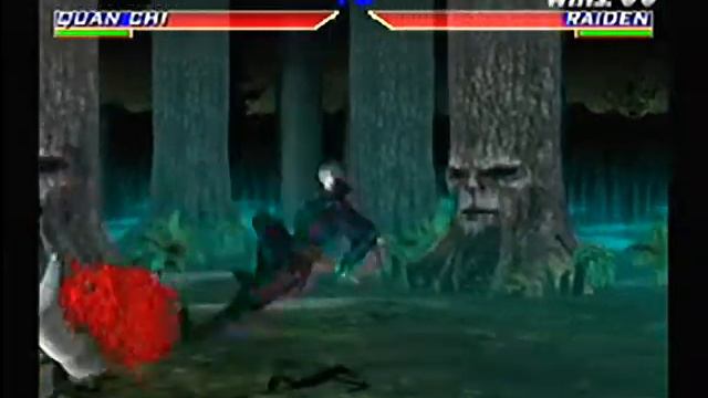 Mortal Kombat Gold Dreamcast Arcade Novice смотреть онлайн