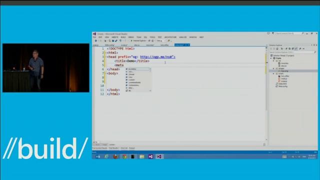 Visual Studio 2013 for Web Developers - Deep Dive смотреть онлайн