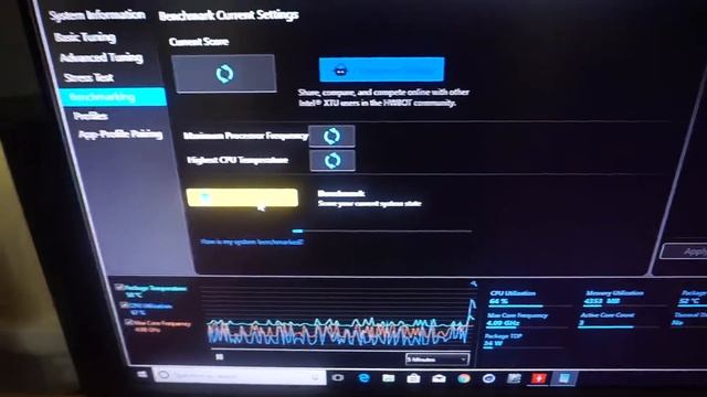 OVERCLOCK with Intel extreme utility, overclock and benchmark great sotware from intel old schoo смотреть онлайн