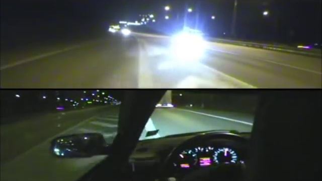 Police vs Audi RS4 Best chase ever HIGHWAY смотреть онлайн