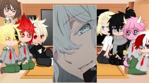 Mha react to Deku as Vanitas ?? (Vanitas’s past)//⚠️SPOILERS⚠️ // [gacha club]