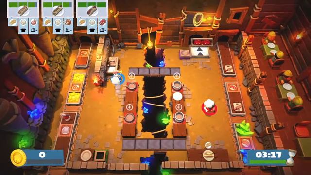 Overcooked 2 стрим - часть 4 смотреть онлайн